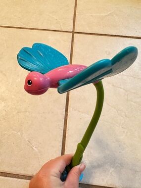 Evenflo Triple Fun Amazon Exersaucer Dragonfly Teether Toy Replacement Part